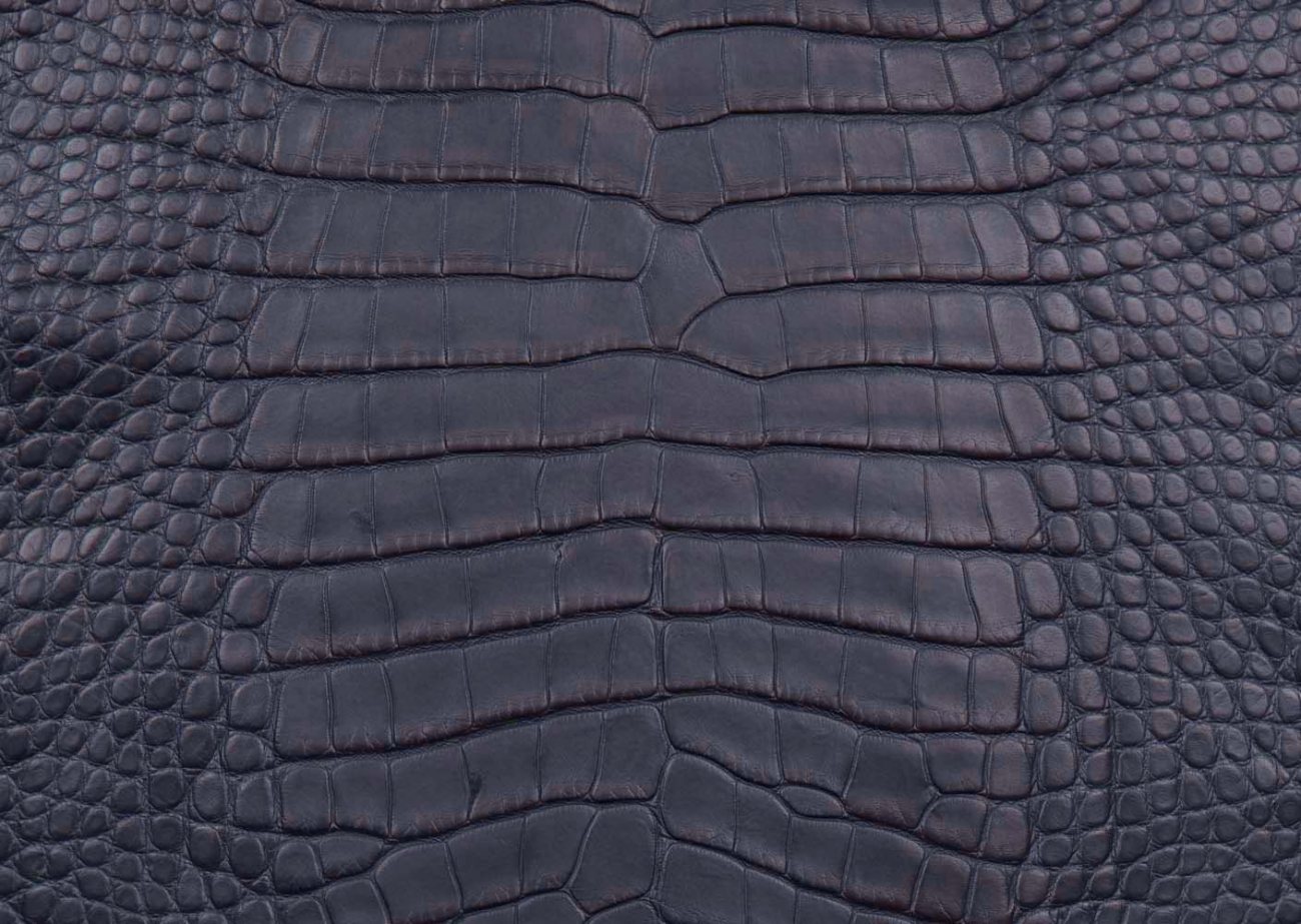 Ricco crocodile leather